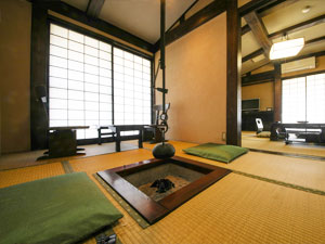 Iroriyado Hidaya, 100-year-old traditional Japanese house